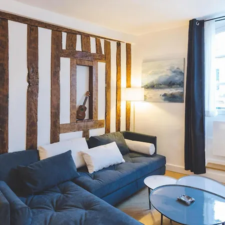 Beautiful Warm Apt Near Republique Apartment